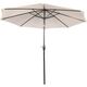Parasol ogrodowy łamany, składany