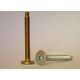 WKRĘT MEBLOWY OCYNKOWANY ŁEB PŁASKI 6*80MM [jm.KG] - 198 6*80 ZN
