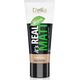 Delia Delia Cosmetics It's Real Matt Podkład matujący odżywczo-nawilżający nr 101 Porcelain 30ml