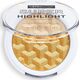 Makeup Revolution Relove Rozświetlacz Super Highlight Gold  (03)