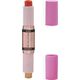 Makeup Revolution Blush & Highlight Stick Róż i Rozświetlacz w sztyfcie 4g Coral Dew (02)