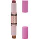Makeup Revolution Blush & Highlight Stick Róż i Rozświetlacz w sztyfcie 4g Flushing Pink (03)