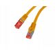 Patchcord Lanberg S/FTP κατ.6 0,25m LSZH CU fluke passed πορτοκαλί