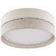 TK Lighting Eco 5775 πλαφονιέρα φωτιστικό οροφής 3x15W E27 λευκό/γκρι