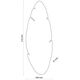 TK Lighting Hoja Wood 4678 απλίκα ξύλινο φύλλο φωτιστικό τοίχου 2x6W G9 ξύλο