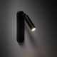 TK Lighting Enzo 6621 απλίκα τοίχου 1x6W G9 μαύρο