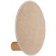 TK Lighting Pulse 4814 απλίκα τοίχου λάμπα 1x15W E27 πεύκο/γιούτα
