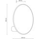 TK Lighting Pulse 4814 απλίκα τοίχου λάμπα 1x15W E27 πεύκο/γιούτα
