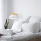 TK Lighting Όσλο 4962 απλίκα φωτιστικό τοίχου 1x15W E27 λευκό/ξύλινο