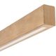 TK Lighting Teo 6619 πλαφονιέρα φωτιστικό οροφής 1x36W LED 3000K πεύκο/μαύρο