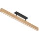 TK Lighting Teo 6619 πλαφονιέρα φωτιστικό οροφής 1x36W LED 3000K πεύκο/μαύρο