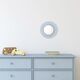 TK Lighting Pixi 10230 απλίκα φωτιστικό τοίχου 1x8W G9 μπλε/λευκό