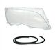 Klosz Lampy With Rubber Prawy BMW 3 E46 Facelift 2001-2005