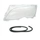 Klosz Lampy With Rubber Lewy BMW 3 E46 Facelift 2001-2005