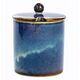 ΖΑΧΑΡΟΔΟΧΕΙΟ DEEP BLUE με καπάκι, 220 ml