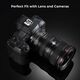 Προσαρμογέας βάσης K&F Concept - Canon EF / Canon RF