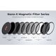 Ρυθμιζόμενο μαγνητικό γκρι φίλτρο K&F Concept Nano-X MRC Fader ND8-128 - 77 mm