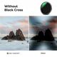 Ρυθμιζόμενο μαγνητικό γκρι φίλτρο K&F Concept Nano-X MRC Fader ND8-128 - 72 mm