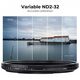 Ρυθμιζόμενο μαγνητικό γκρι φίλτρο K&F Concept Nano-X MRC Fader ND2-32 - 77 mm