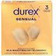DUREX Sensual Χωρίς Λάτεξ Προφυλακτικά χωρίς λάτεξ 1 συσκ.-3 τεμάχια