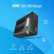 Φορτιστής διπλού καναλιού Newell SDC-USB για μπαταρίες LB-015 για Kodak