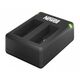 Διπλός φορτιστής Newell SDC-USB για μπαταρίες CINSBAJA για Insta360 Ace / Ace Pro