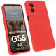 Pancerne etui Bizon Case Tur do Motorola Moto G55 5G czerwone