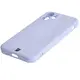 Etui Bizon Case Silicone MagSafe Sq do Apple iPhone 12 Mini jasnofioletowe
