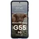 Pancerne etui Bizon Case Tur do Motorola Moto G55 5G granatowe