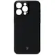 Etui Bizon Case Łupka do Apple iPhone 15 Pro Max czarne