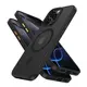Etui Tech-Protect Magmat Xt 3-set MagSafe Apple iPhone 16 Pro Matte Black