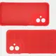 Pancerne etui Bizon Case Tur do Motorola Moto G55 5G czerwone