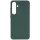 Etui Bizon Case Łupka do Samsung Galaxy S24 FE zielone