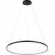 Lampa wisząca Light Prestige Light Prestige Ring LP-909/1P M BK CCT lampa wisząca zwis 1x35W LED CCT 3000K 2400 lm czarna