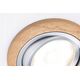 Σετ ενσωματωμένων φωτιστικών LANATI COIN LED 3X 6W 470lm 84mm 2700K IP20 230V ξύλο / αλουμίνιο