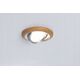 Σετ ενσωματωμένων φωτιστικών LANATI COIN LED 3X 6W 470lm 84mm 2700K IP20 230V ξύλο / αλουμίνιο
