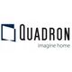 QUADRON | LOGAN 120 | γρανιτένιος νεροχύτης κουζίνας BLACK DIAMOND + MIEDŹ PVD | διάσταση: 76 x 45 x 23,5 cm | 2-θέσιος εντοιχισμένος | ελάχιστο πλάτος ντουλαπιού: 80 cm