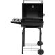 GRILL WĘGLOWY Z POKRYWĄ, RUSZT 47*34CM