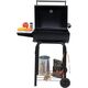 GRILL WĘGLOWY Z POKRYWĄ, RUSZT 47*34CM