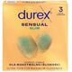 DUREX Sensual Slim Προφυλακτικά εξαιρετικά λεπτά - στενό σχήμα 1 συσκ.-3 τεμάχια