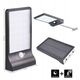 Lampa solarna LED (5.5V,2.5W,18650Li) 3,7V ,2000mAh ,36SMD Led,6500K)