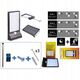 Lampa solarna LED (5.5V,2.5W,18650Li) 3,7V ,2000mAh ,36SMD Led,6500K)