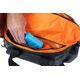 Torba na bagażnik BASIL MILES TARPAULIN TRUNKBAG XL PRO 9-36L, 100% wodoodporna black orange (bez płytki mocującej) (NEW 2024)