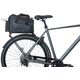 Torba na bagażnik BASIL MILES TARPAULIN TRUNKBAG XL PRO 9-36L, 100% wodoodporna black orange (bez płytki mocującej) (NEW 2024)