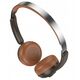 HOCO słuchawki bezprzewodowe bluetooth nagłowne W62 brązowe