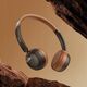 HOCO słuchawki bezprzewodowe bluetooth nagłowne W62 brązowe