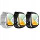 HOCO smartwatch z funkcją rozmowy AMOLED Y28 srebrny