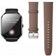 HOCO smartwatch z funkcją rozmowy AMOLED Y28 czarny
