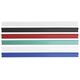 Grzbiety wsuwane Donau A4/10mm zielone (10)