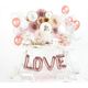 Party Deco Balony Strong, pastelowy biały, 30 cm, 10 szt. uniwersalny